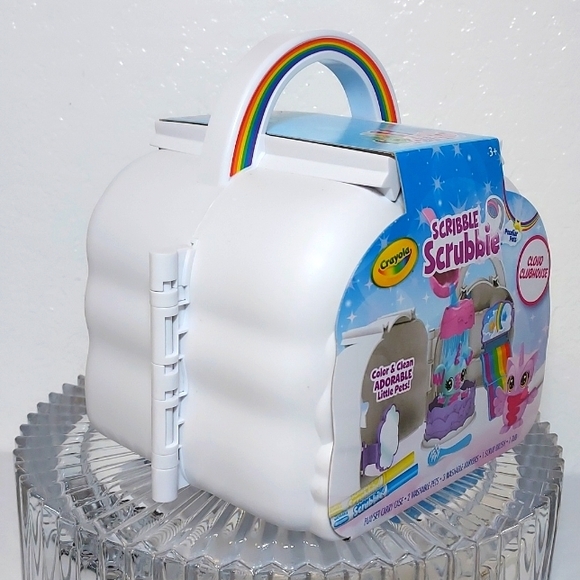 Crayola Scribble Scrubbie, Cloud Clubhouse Girls & Boys 3+ - Picture 7 of 8